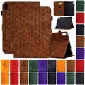 Für Samsung Galaxy Tab A9 A9+ A8 A7 Lite Leder Schutz Hülle Tablet Tasche Cover