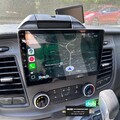 64GB DAB+ Autoradio Android 15.0 Carplay GPS Für Ford Transit Custom 2018-2023