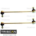 2x Stange/Strebe für Stabilisator TRISCAN 850011618 2 Pendelstützen für Mini