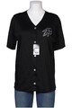 Peter Hahn Bluse Damen Oberteil Hemd Hemdbluse Gr. EU 42 Schwarz #fboseis