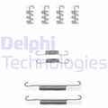 DELPHI LY1325 Zubehörsatz, Feststellbremsbacken für VOLVO