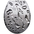 WC Sitz Toilettendeckel Klobrille Klodeckel mit Softclose Toilettensitz Premium