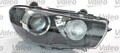 Hauptscheinwerfer ORIGINAL TEIL VALEO 043658 für SCIROCCO VW 6G 138 137 Bi-Xenon