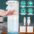 Automatisch Sensor Seifenspender 400ml Elektrisch Schaumseifenspender Geschenke