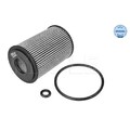 1x Ölfilter MEYLE 014 018 0018 passend für MERCEDES-BENZ