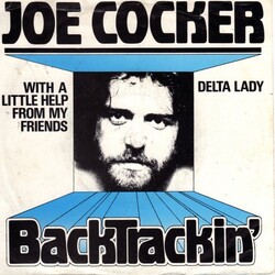 Joe Cocker - With A Little Help From My Friends / Delta Lady - Used V - Y8100z