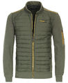 Casamoda Casual maskuline Sweat-Shirt-Jacke Übergangsjacke olivgrün Gr. M-6XL