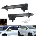 2x Schwarz Linse Außenspiegel Spiegel-Blinker für Seat Ateca KH7,KHP,Tarraco KN2