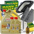 MANN INSPEKTIONSKIT+2x1L+1x5L CASTROL 5W30 MOTORÖL passend für BMW X3 F25 18-30d