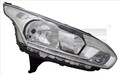 TYC Halogen Scheinwerfer rechts für Ford Transit Connect Tourneo 0-14785-25-2