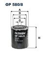 FILTRON OP 580/8 Ölfilter für LAND ROVER MORGAN ROVER TRIUMPH TVR