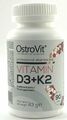 Vitamin D3 + K2 (MK-7) Tabletten 2000 IE / 100 µg Cholecalciferol - 90 Tage 