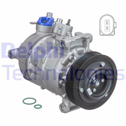 DELPHI Klimakompressor Klima TSP0155997 passend für Audi VW Seat Skoda Cupra