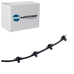 DR.MOTOR AUTOMOTIVE DIESEL RÜCKLAUFLEITUNG LECKÖL SCHLAUCH passend für AUDI A3