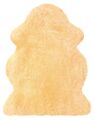 HEITMANN Baby Lammfell gold-beige geschoren 70-80 cm Sitzauflagen Wolle B-WARE