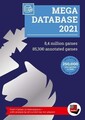 Mega Database 2021: 8,4 Mio. Schachpartien  davon 85.300 Buch Chess-Base