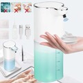 400ML Seifenspender mit Sensor Schaumseifenspender Automatischer Seifenspender