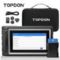 TOPDON AD800 BT 2 KFZ OBD2 Diagnosegerät Auslesegerät Free Update 28+Services 
