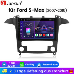 Android13 Carplay Für Ford S-Max S Max 2007-2015 Autoradio GPS Navi BT WIFI DAB+