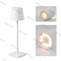 LED Tischlampe Touch Dimmbar mit Akku Tischleuchte Innen/Aussen Beleuchtung USB