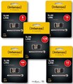 Intenso USB Stick Speicherstick Flash Drive 8GB 16GB 32GB 64GB 128GB Slim Line 