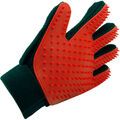 Tierhaar Haustier Fellpflege Handschuh Deshedding Glove Hund Katze (Linke Hand)
