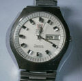 Omega Electronic f 300 Hz,Geneve Chronometer,Day Date,Vintage 1970