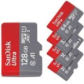 SanDisk Ultra Micro SD 32GB 64GB 128GB Class 10 SDHC SDXC Speicherkarte & Adapter 