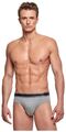 Impetus Baumwolle Stretch 3er-Pack Slip Herren Unterwäsche Slip Herren Bikini atmungsaktiv