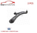 LINKS RECHTS QUERLENKER SATZ VORNE MOOG SZ-WP-13856 2PCS I FÜR SUZUKI SWIFT III