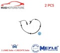 ABS SENSOR DREHZAHLFÜHLER PAAR MEYLE 11-14 800 0002 2PCS A FÜR PEUGEOT 407