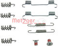 METZGER Zubehörsatz Feststellbremsbacken Hinten (105-0874) für Mercedes-Benz