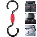  2 Pcs Autos Itz Haken Rückenlehnen-Organizer Für Autositze Handtasche