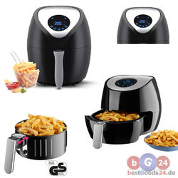 Heißluft Fritteuse 3,6L. Timer Drehregler Friteuse Fettfrei Heißluft Ofen Grill