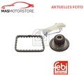 KETTENSATZ ÖLPUMPENANTRIEB FEBI BILSTEIN 102740 P FÜR AUDI A4 B8,A5,A3,TT,8K2