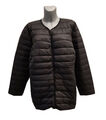 Sheego Damen Stepp Jacke mit leichter Wattierung Gr 44 schwarz   1016