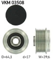 Lichtmaschinenriemenscheibe Kupplung VKM 03508 SKF für OPEL ASTRA H Kasten/Kombi