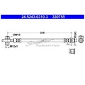 2x ATE Bremsschlauch hinten für Audi VW | 895403