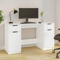 Computer PC Laptop Schreibtisch Tisch Regal mit Beistellschrank Buchhandlung Arbeitsplatz