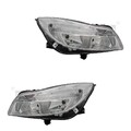 Scheinwerfer Set links & rechts H1/H7 mit Tagfahrlicht für Opel Insignia A
