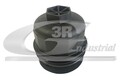 3RG Deckel, Ölfiltergehäuse 80464 für ALFA ROMEO CHEVROLET  passend für FIAT