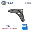 RH04-2061 LINKS RECHTS QUERLENKER SATZ VORNE REINHOCH 2PCS NEU OE QUALITÄT