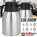 Isolierkanne 1,5 Liter Thermoskanne Edelstahl Kanne Thermo 1,5l - Isolierflasche