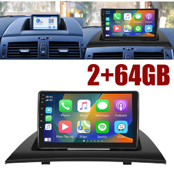 2G+64G Für BMW X3 E83 2004-2012 Android 15 4 Core Autoradio CarPlay GPS Navi RDS