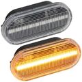 Blinker Seitlich LED für VW Polo 6N/9N 1994-2005 Deckenleuchte Transparent