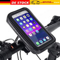 Fahrradhalterung Fahrrad Halter Handy Halterung Handytasche Handyhalter 360° Bag