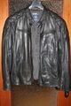 CAMP DAVID Lederjacke 2XL XXL NP-350€ Echtleder Bikerjacke Herren Jacke Schwarz