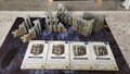 Tabletop Scenics Gelände Set: 10x Ruinen aus MDF (geeignet für Warhammer 40k)