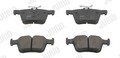 Jurid 573415J Bremsbelagsatz, Scheibenbremse für AUDI CUPRA SEAT SKODA VW Bremsa