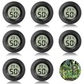 6Tlg Digital Hygrometer Mini Thermometer Luftfeuchtigkeit Temperaturmesser Slim